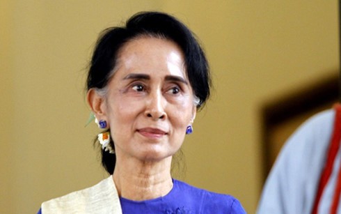 Государственный советник Мьянмы Аун Сан Су Чжи прибыла в Китай с официальным визитом - ảnh 1